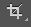 crop tool icon